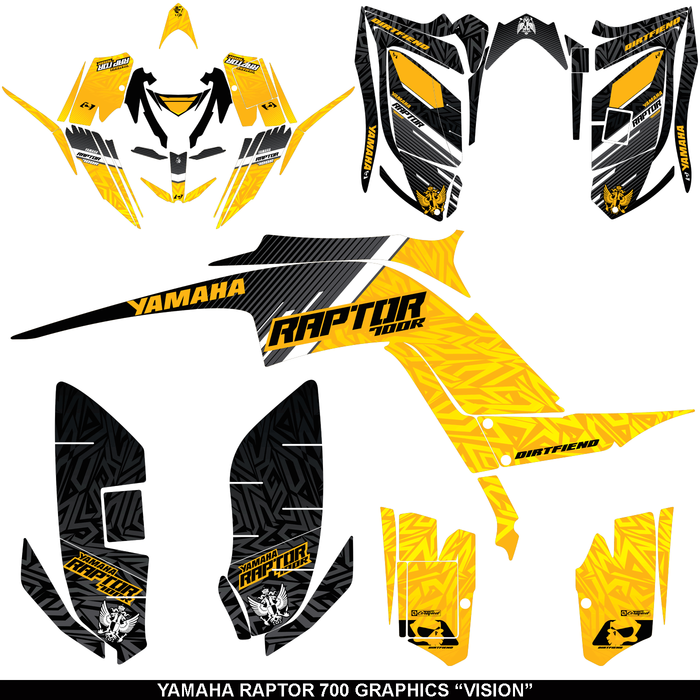 Ray Raptor Graphics RAPTOR 700 GRAPHICS
