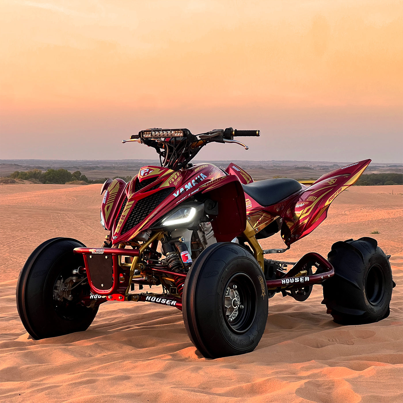 RAPTOR 700 GRAPHICS