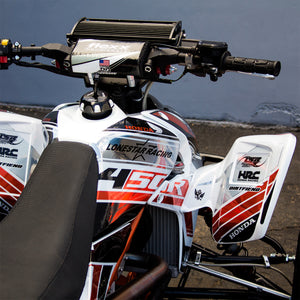 TRX450R GRAPHICS "CONTROL KIT"