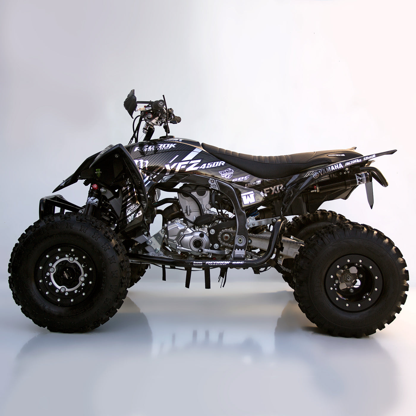 YFZ450R GRAPHICS "VISION"
