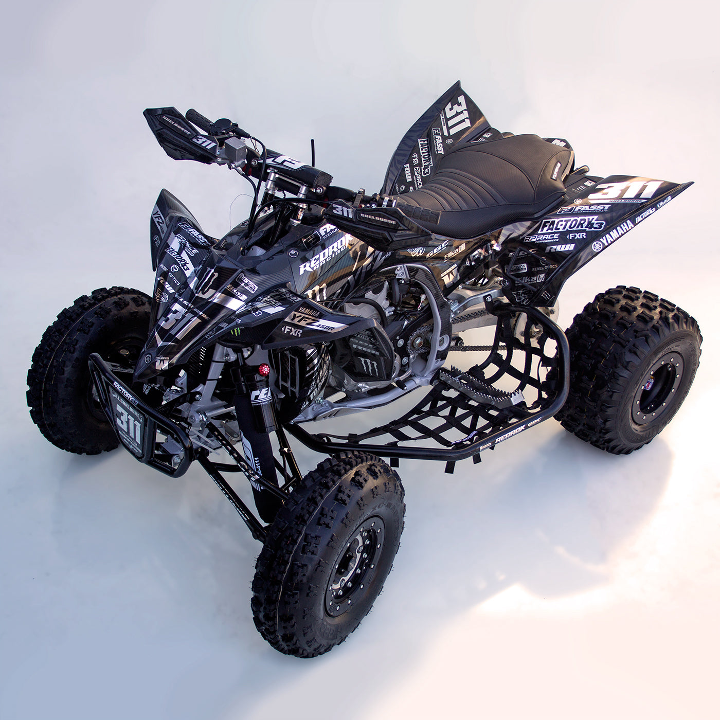 YFZ450R GRAPHICS "VISION"