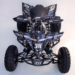 YFZ450R GRAPHICS "VISION"