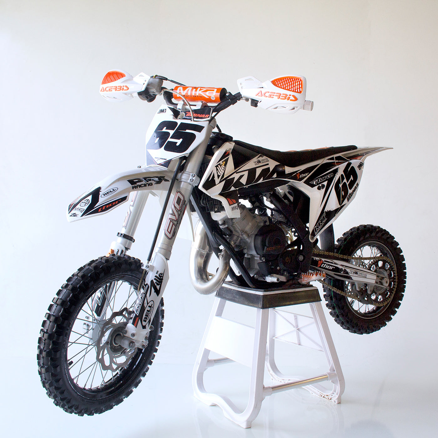 ktm 65 sx graphics eternal right side view