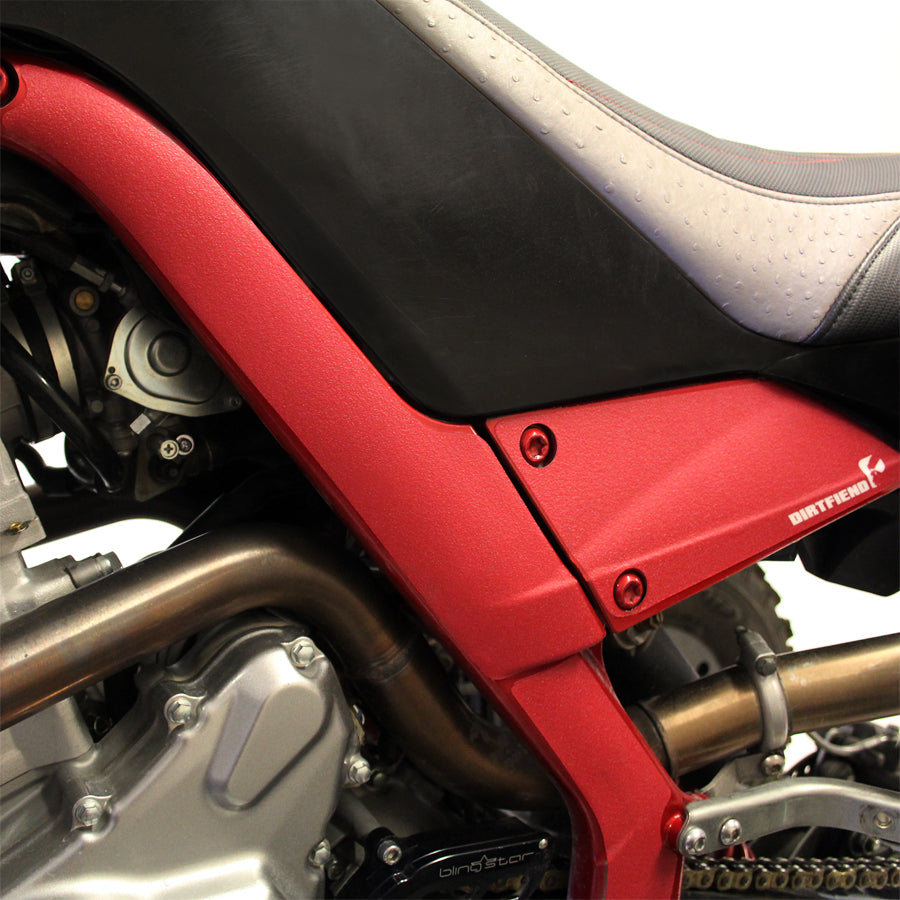 Raptor 700 Rear Frame RAPTOR 700 Grip-it Graphics Frame – DIRTFIEND RACING