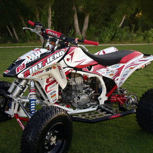 TRX450R GRAPHICS "TRACTION"