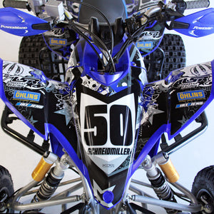 YFZ450 GRAPHICS “SUBCULTURE”