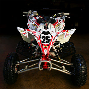 YFZ450R GRAPHICS "TRACTION"