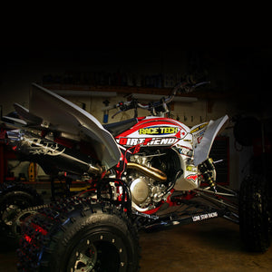 YFZ450R GRAPHICS "TRACTION"